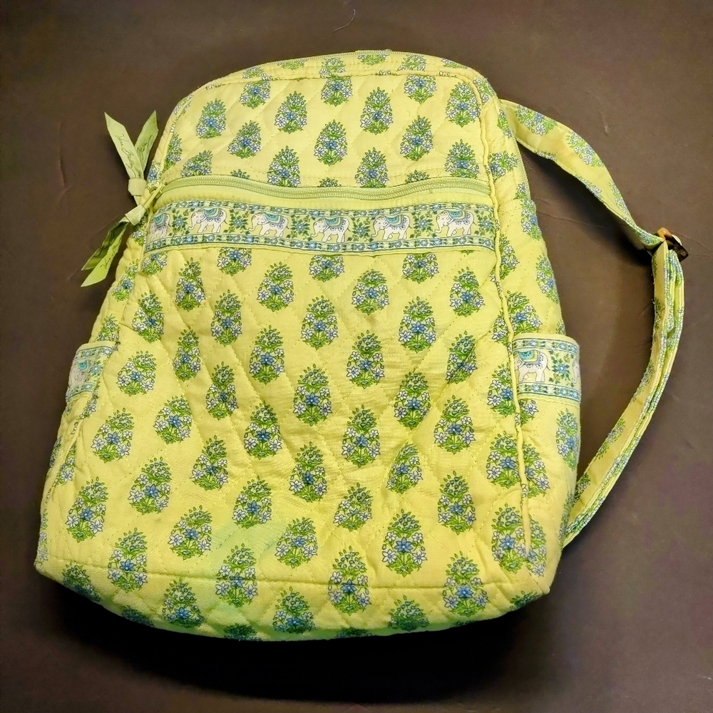 Vera Bradley Citrus Backpack 2006